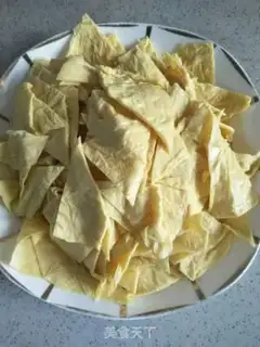 Make Tofu skin step 1