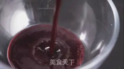 Make Blueberry Wiredomus step 6