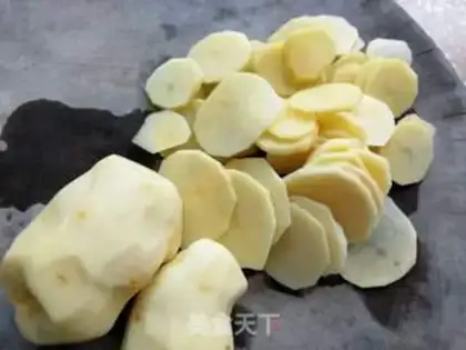 Make Bacon chips step 0