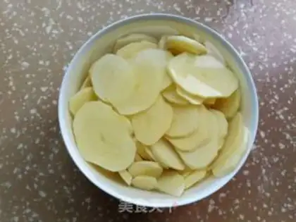 Make Bacon chips step 1