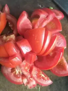 Make Tomato mackerel step 1