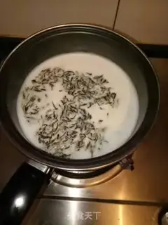 Make Pearl bean tea step 1