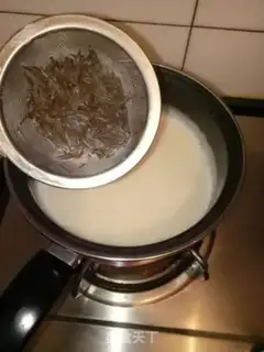 Make Pearl bean tea step 2