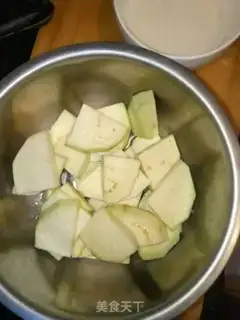 Make Fried eggplant step 2