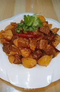 Make Potato beef step 11