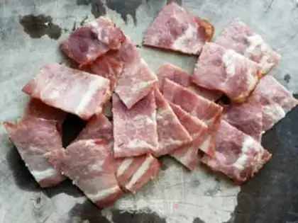 Make Bacon chips step 2