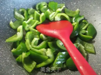 Make Soo-jeong-gwan fried light pepper step 3