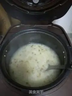 Make The rice porridge step 4