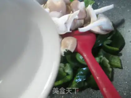 Make Soo-jeong-gwan fried light pepper step 4