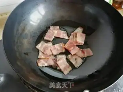 Make Bacon chips step 3