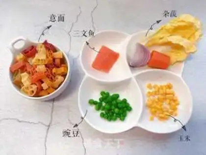 Make Salmon pasta step 0