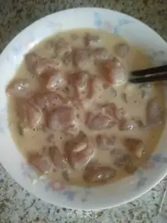 Make Salt chicken step 3