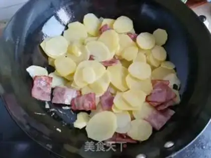 Make Bacon chips step 4