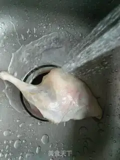 Make Tacos burn duck legs step 0