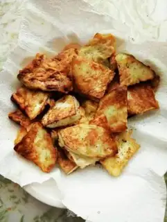 Make Fried eggplant step 5