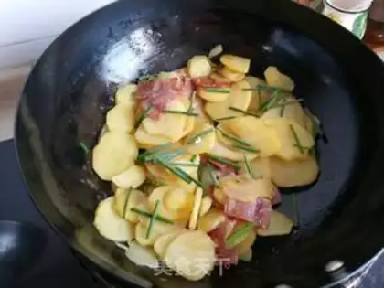 Make Bacon chips step 5