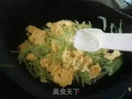 Make Fried eggs step 7