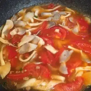 Make Tomato pastries step 4