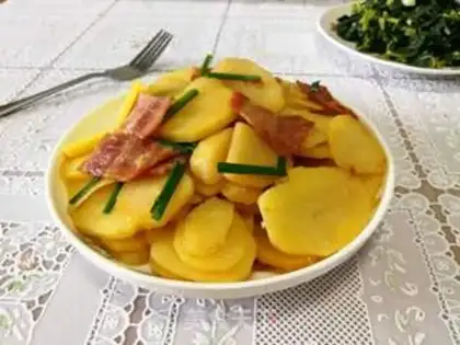 Make Bacon chips step 6