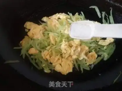 Make Fried eggs step 8