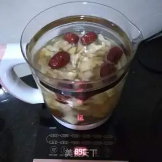 Make Monkey mushroom soup step 1