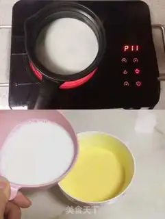 Make Homemade ice cream step 2