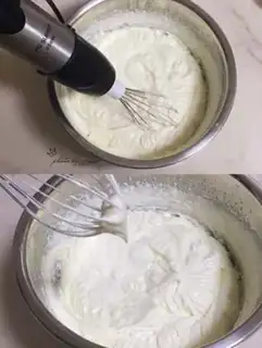 Make Homemade ice cream step 3