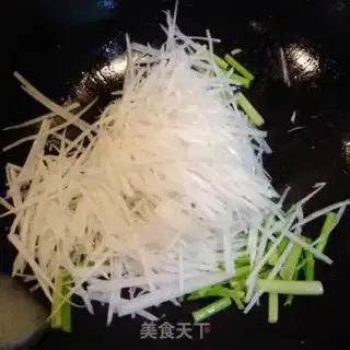 Make Squidfish radish step 6
