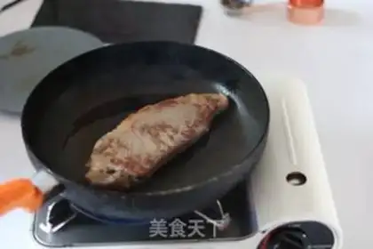 Make Black pepper steak step 3