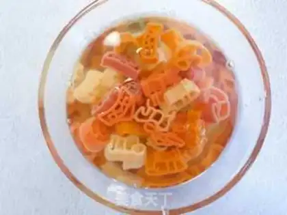 Make Salmon pasta step 2