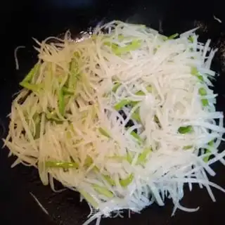 Make Squidfish radish step 7