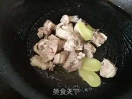 Make Tacos burn duck legs step 5