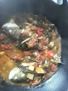 Make Tomato mackerel step 11