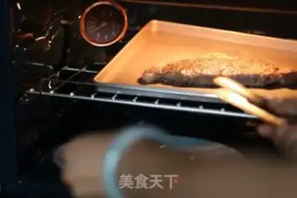 Make Black pepper steak step 4