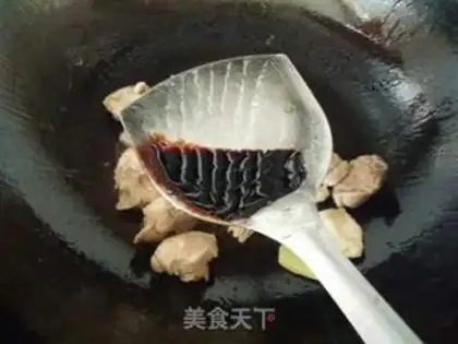 Make Tacos burn duck legs step 6