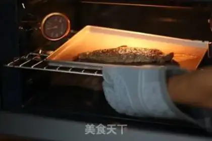 Make Black pepper steak step 5
