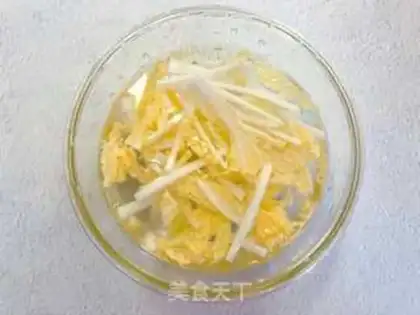 Make Salmon pasta step 4