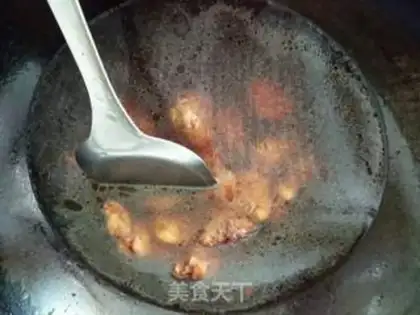 Make Tacos burn duck legs step 7