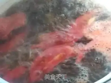 Make Hot noodles step 4