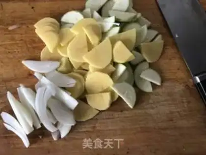 Make Pickle tofu soup step 0