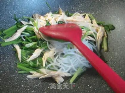 Make Celery and rice powder step 3
