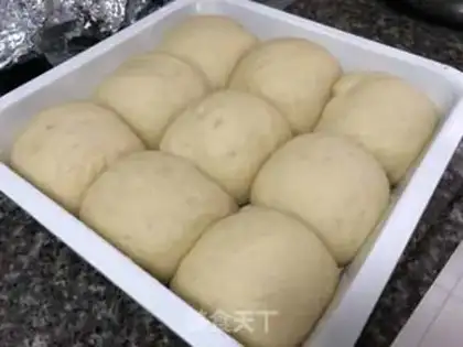 Make Sweet milk bread step 4