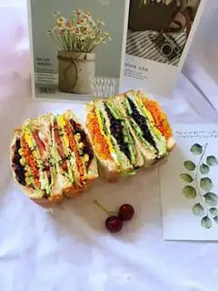 Make Light-food salad step 0