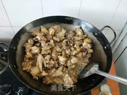 Make Xinjiang chicken step 3