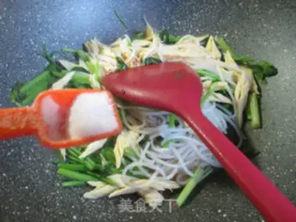 Make Celery and rice powder step 5