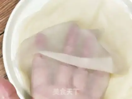 Make Quick eel springcake step 6