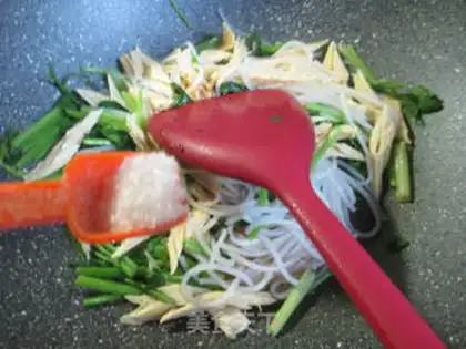 Make Celery and rice powder step 6