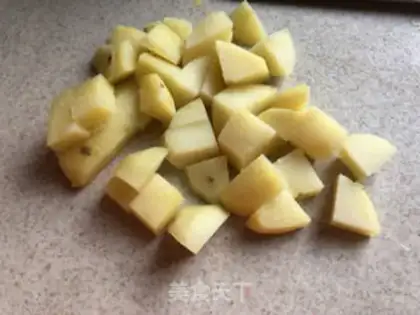 Make Shrimp potato salad step 2
