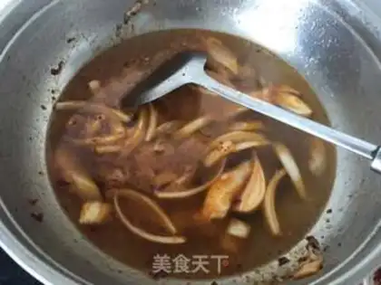 Make Pickle tofu soup step 3