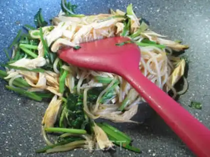 Make Celery and rice powder step 7